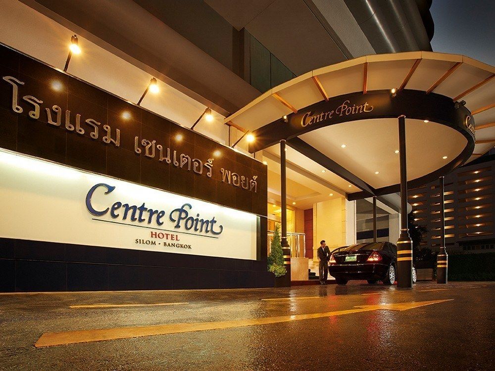 Centre Point Silom Hotel Bangkok Exterior foto