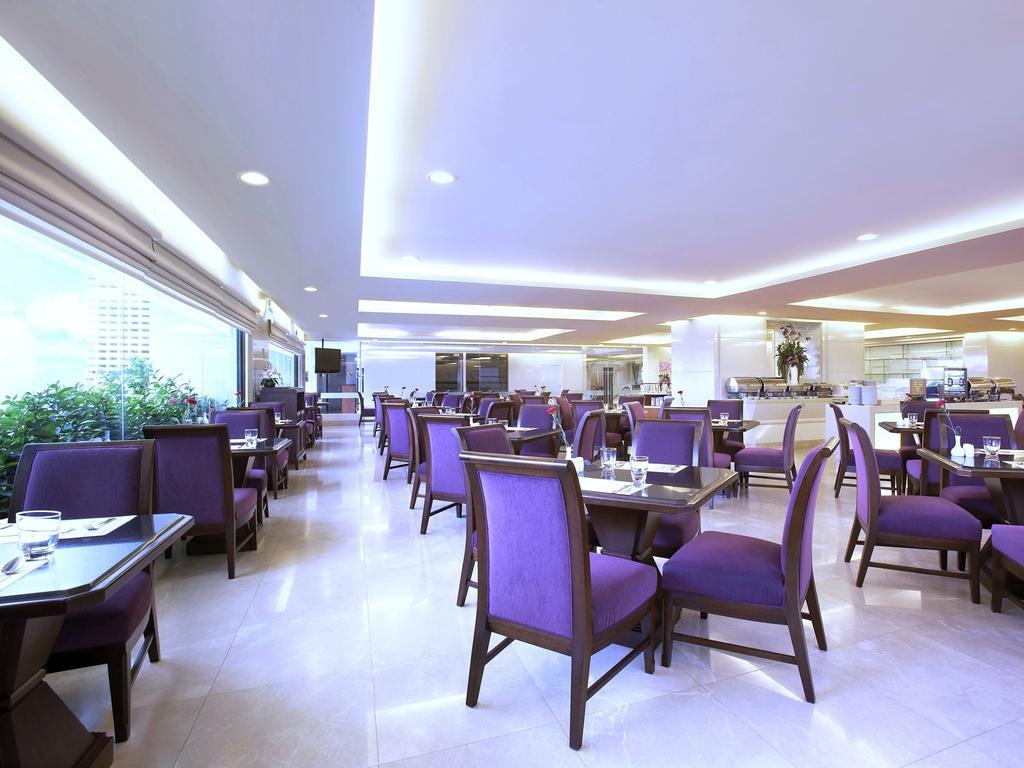 Centre Point Silom Hotel Bangkok Restaurante foto